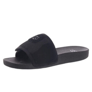 UGG Kids Black Slide Slip-On Beach Sandal Youth Size 6